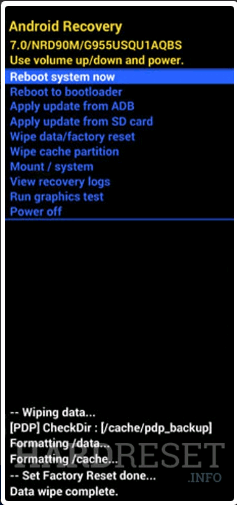 How to Hard Reset Samsung Galaxy A10