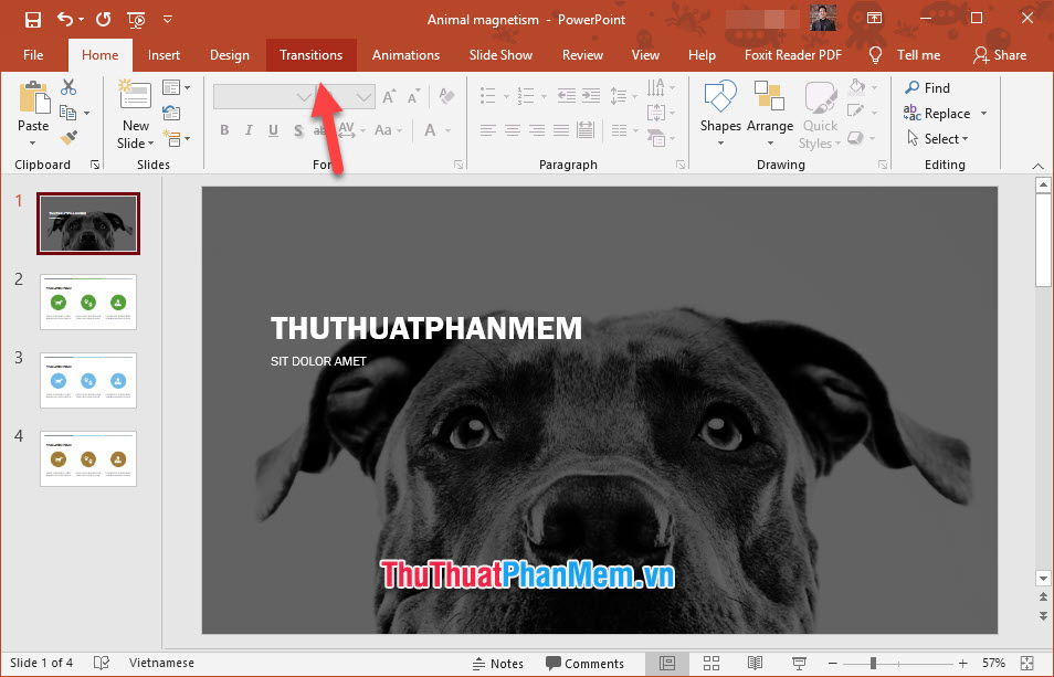 How to make slides run automatically in PowerPoint