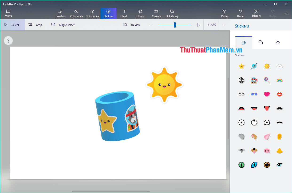 How to use Paint 3D on Windows 10 for beginners