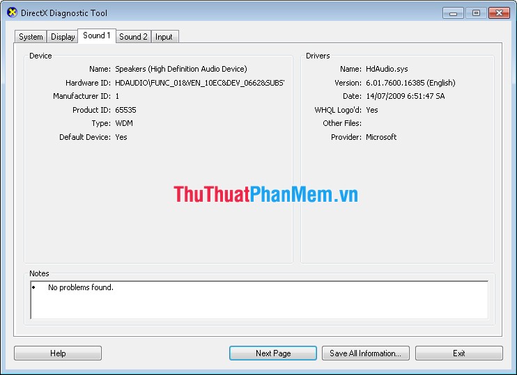 Use the Run dialog box to check the computer configuration