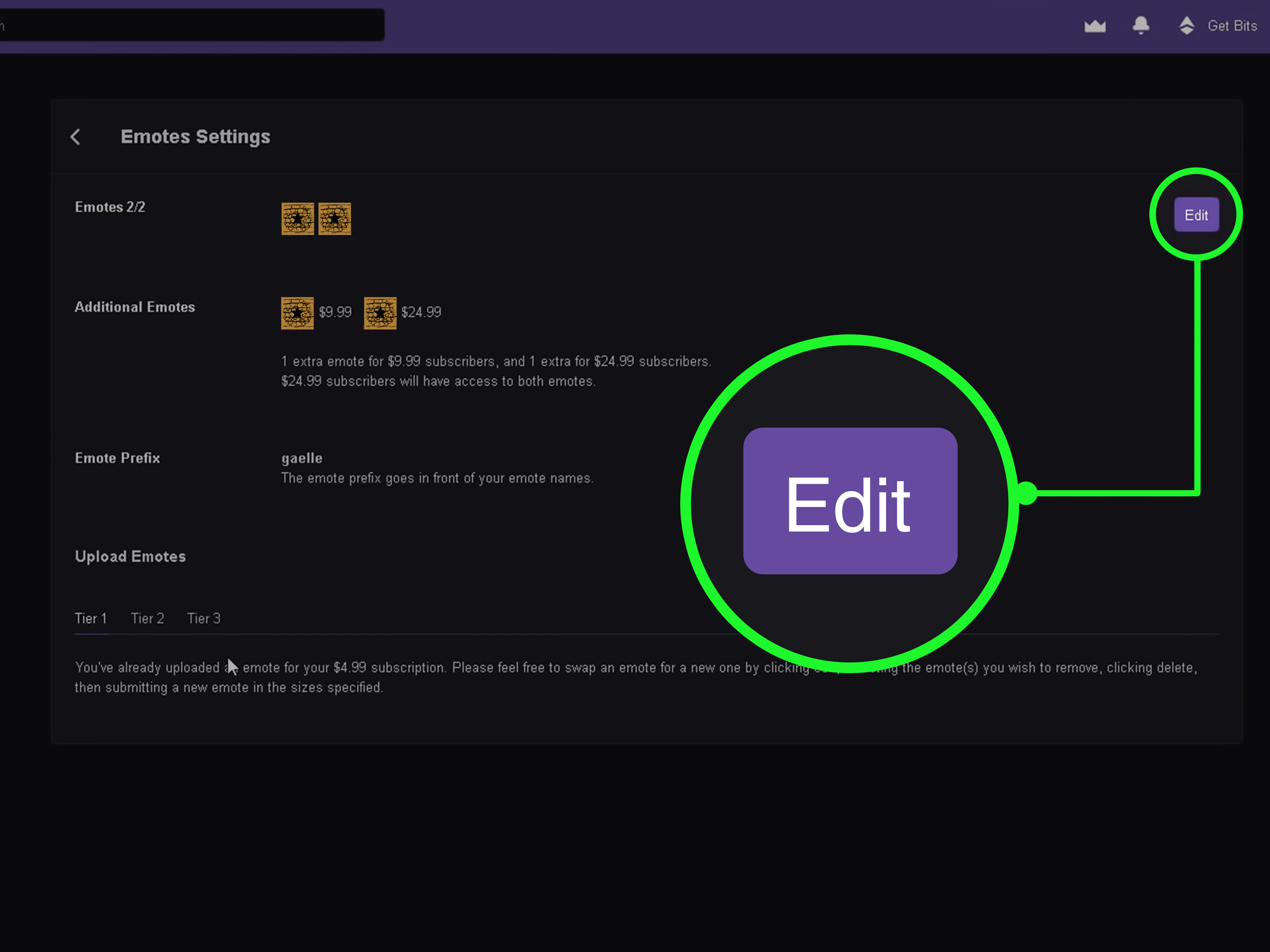 Twitch bit tier emotes 210431Twitch bit tier emotes