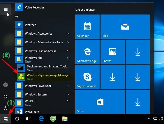 How to create multiconfiguration Windows 10 ghost version Microsoft