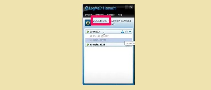 Depending on how you are setting up your mods, you may need to install a minecraft server that can load mods. How To Set Up Minecraft Server With Hamachi