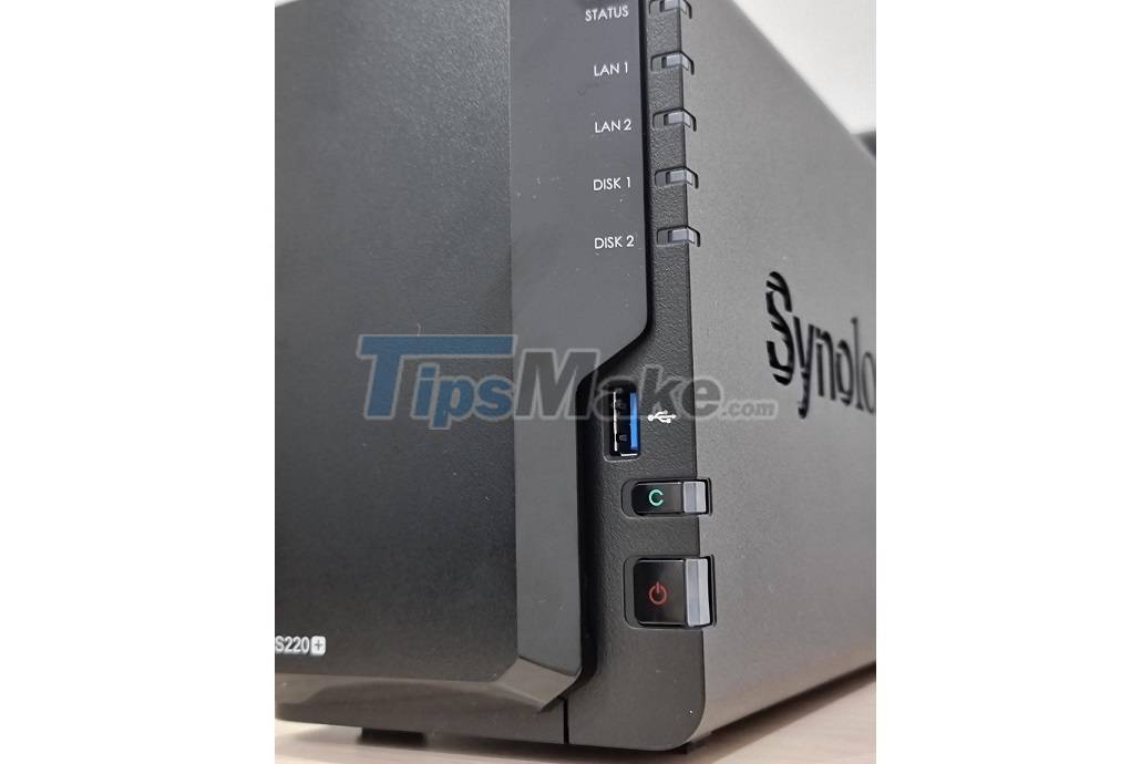 Explore the Synology DS220 + network attached storage device