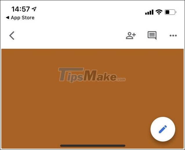 How to change the background color in Google Docs