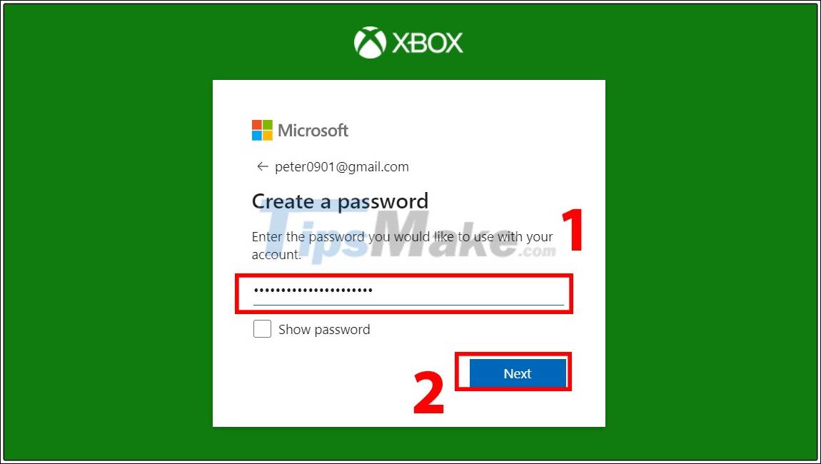 How to set up an Xbox Live account on a computer