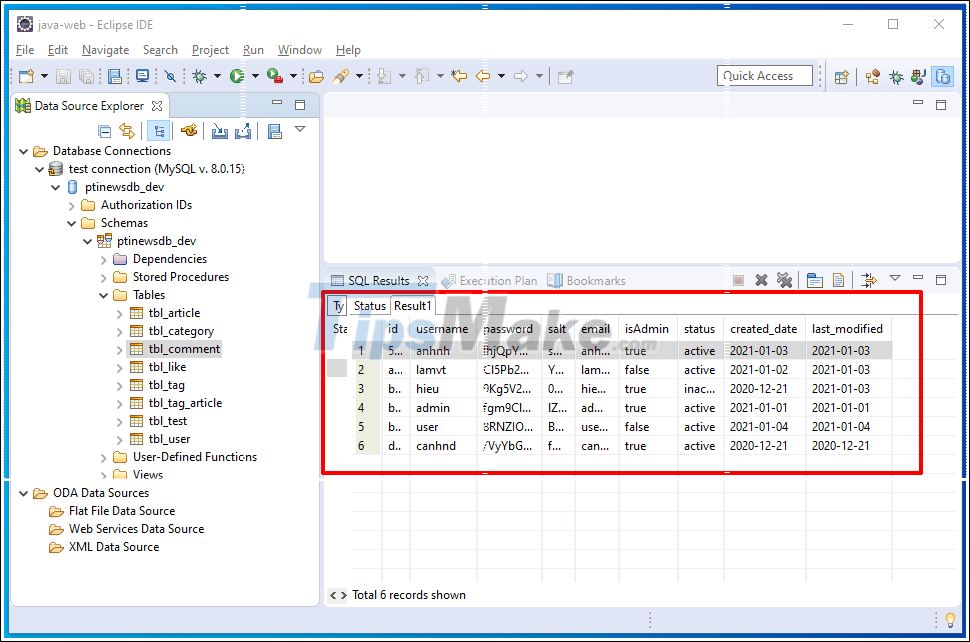 Instructions on how to connect to MySQL Database in Eclipse
