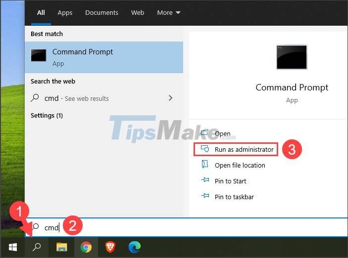 Steps to create USB Boot using Command Prompt