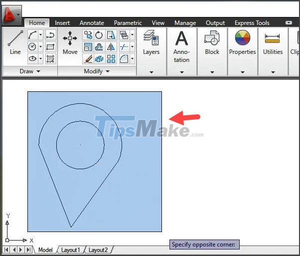 Steps to use rotation in Cad How to rotate objects on AutoCAD