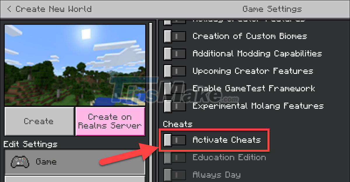 Command to die without losing items in Minecraft
