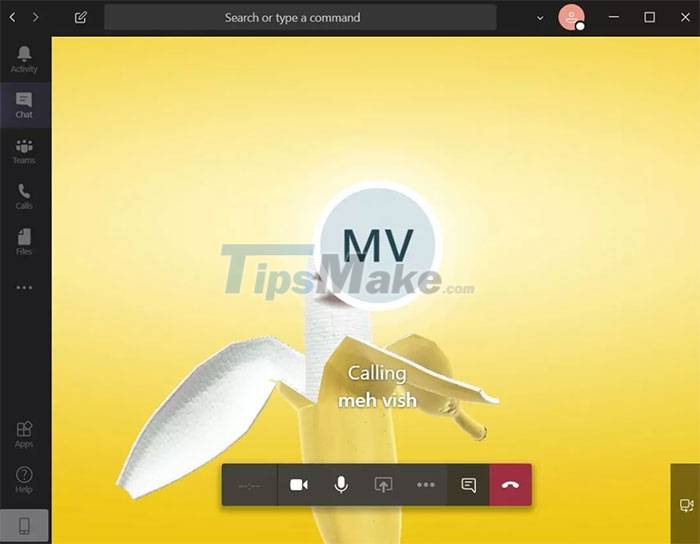 Instructions for adding filters when using Microsoft Teams