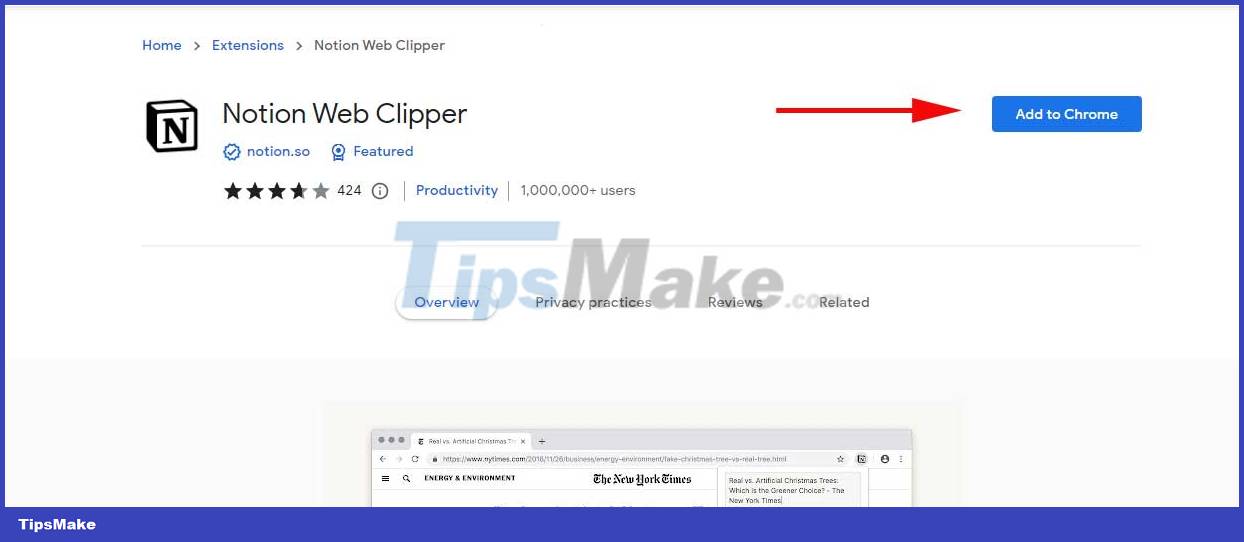 Detailed instructions on how to use Notion  Clipper