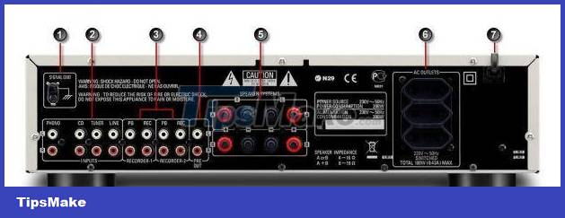 How to connect and use the Hi-Fi Stereo Amplifier - TipsMake.com