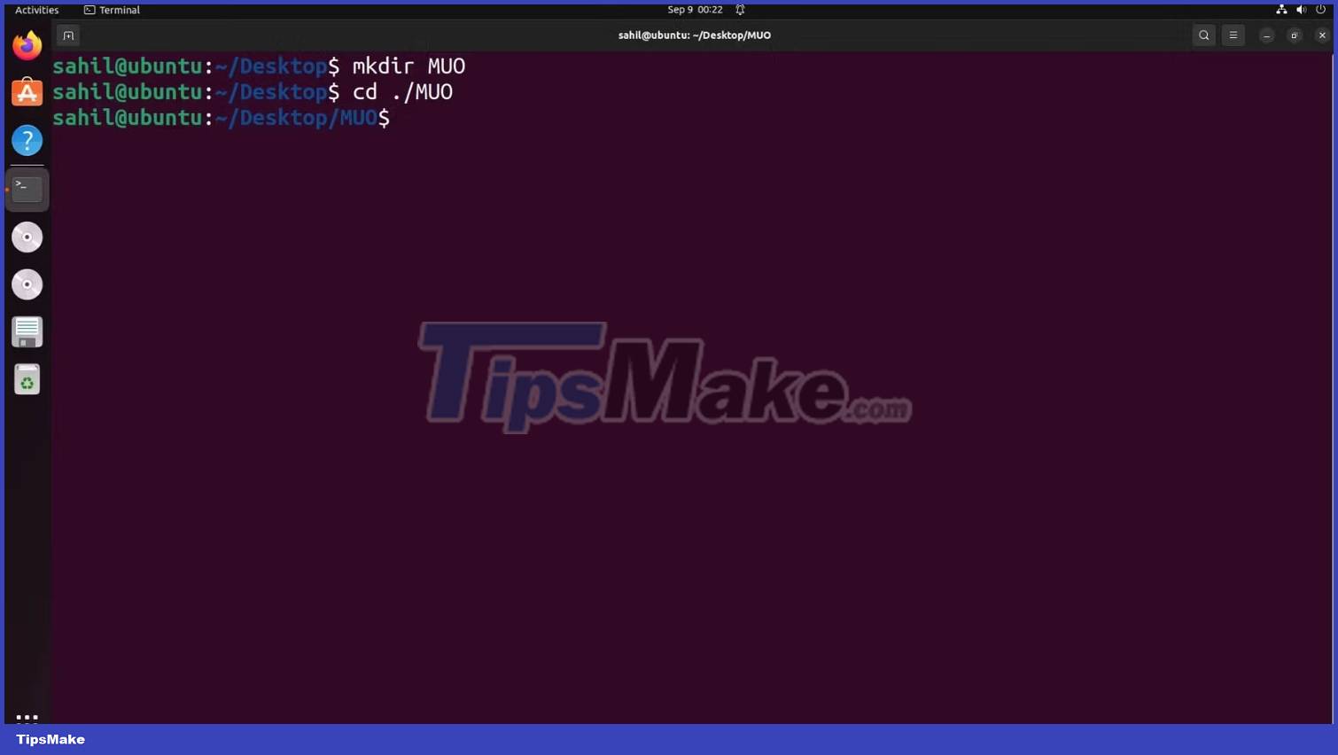 How to create and delete folders in Linux Terminal