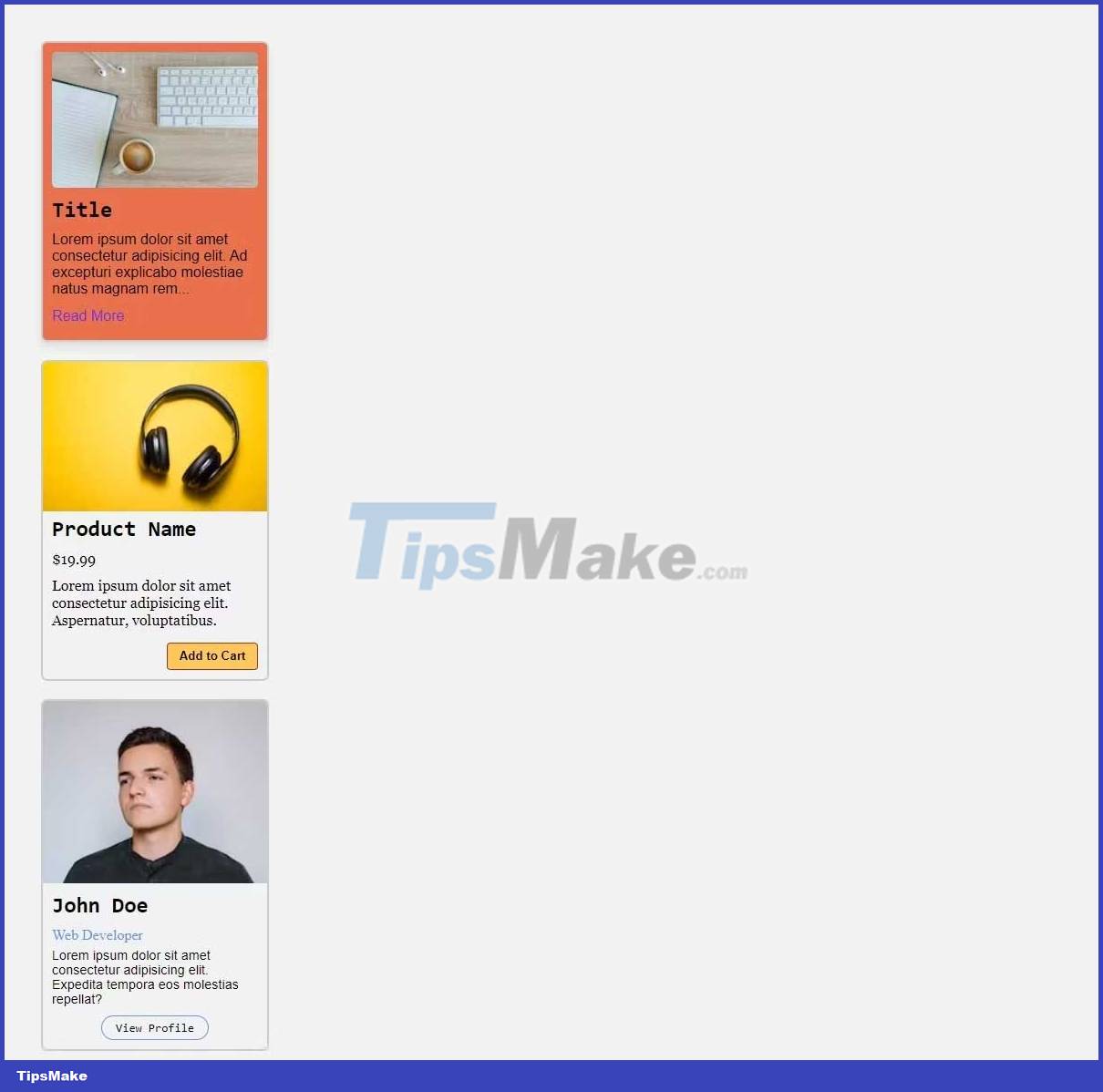 How to create custom tags with HTML and CSS