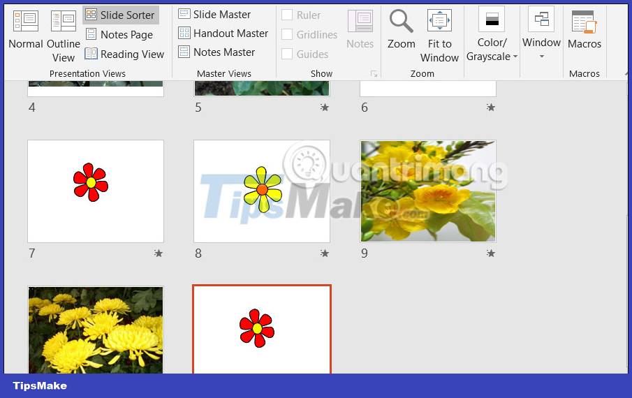 How to delete duplicate slides on PowerPoint is very simple