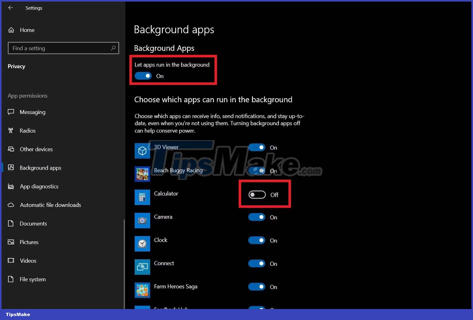 How to fix the problem of too many background processes running on