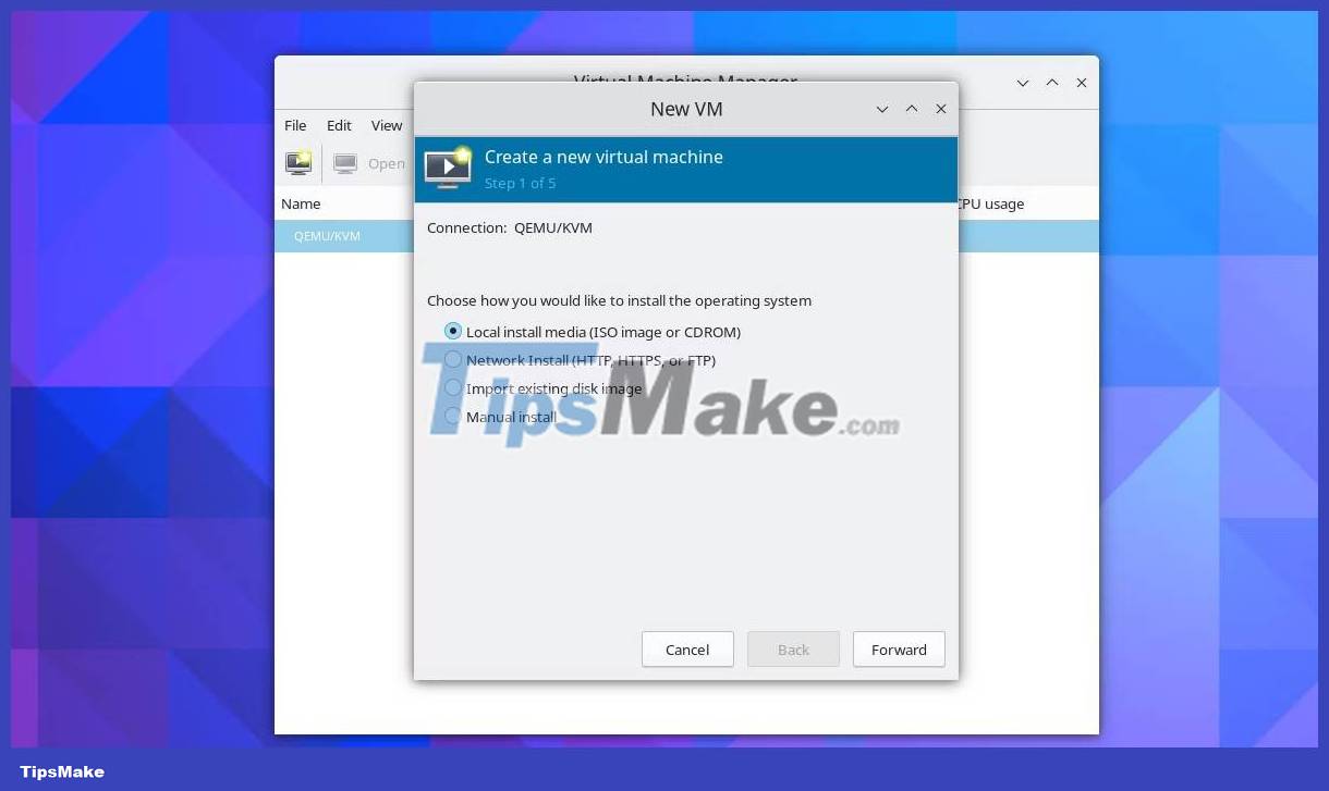 How to Install KVM in Arch Linux and Configure Virtual Machine