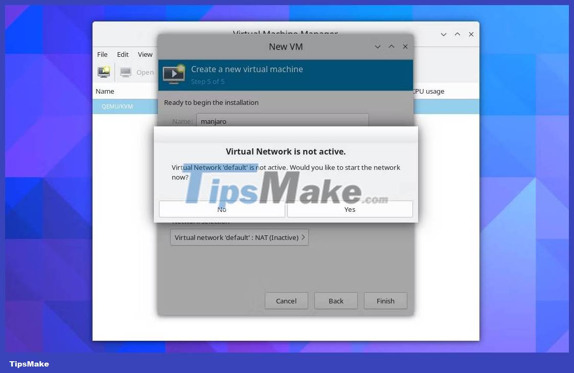 How to Install KVM in Arch Linux and Configure Virtual Machine