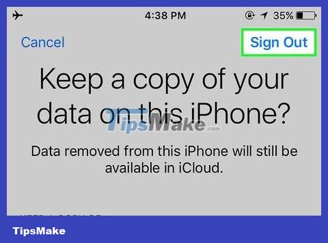How to Change Your iCloud Account - TipsMake.com