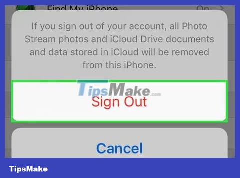 How to Change Your iCloud Account - TipsMake.com