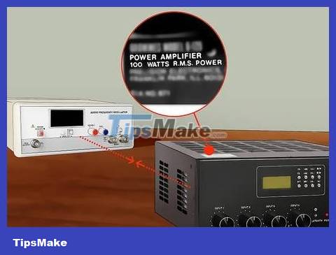 How to Measure Speaker Impedance - TipsMake.com