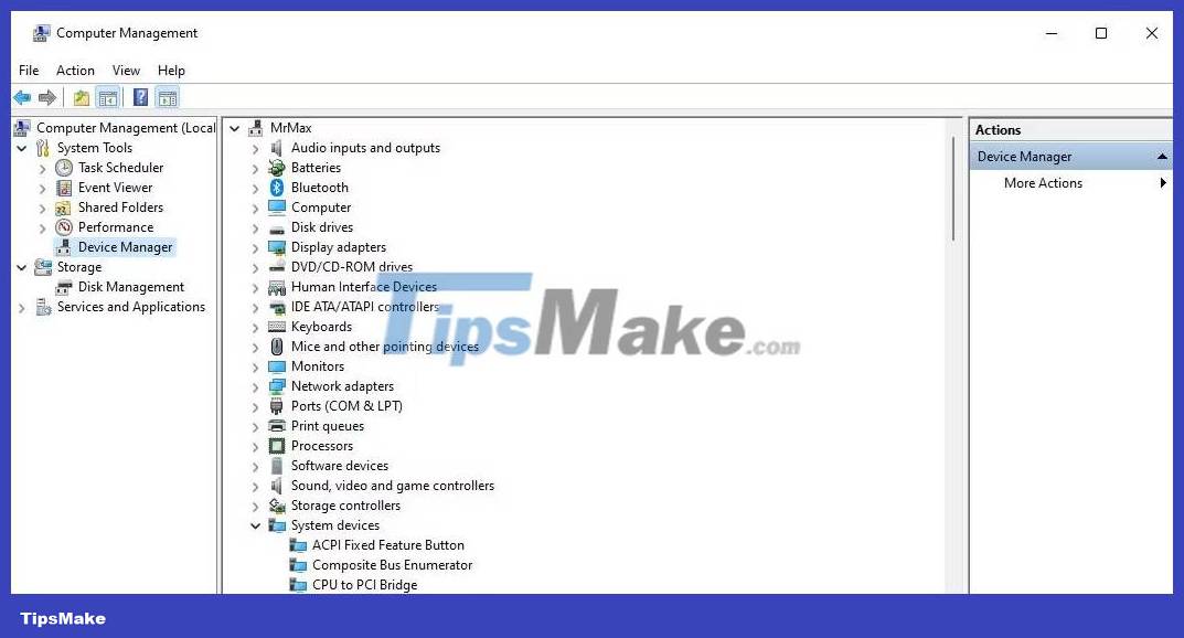 How to scan for hardware changes on Windows