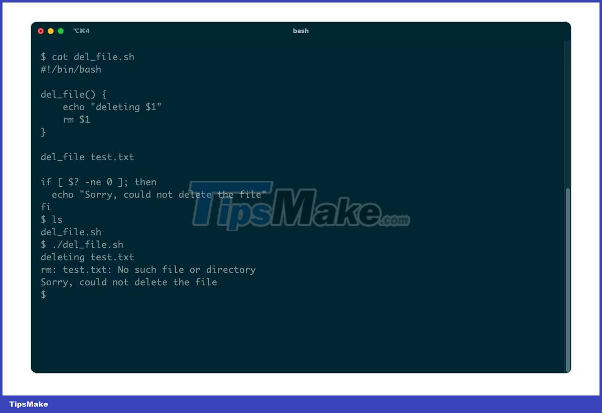 5 example bash scripts to help you learn Linux programming