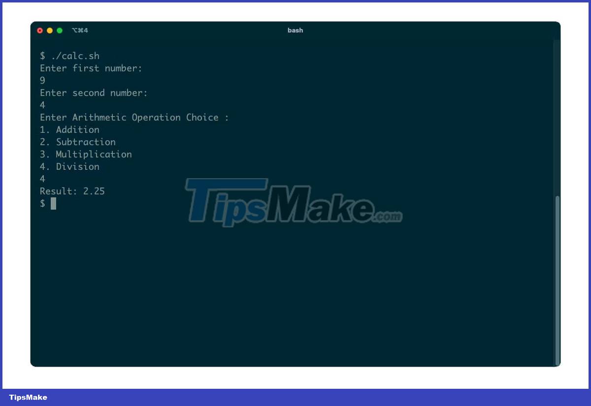 5 example bash scripts to help you learn Linux programming