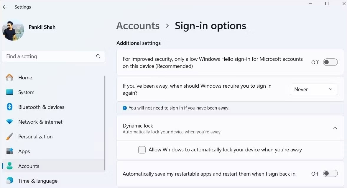 How to prevent Windows from automatically locking