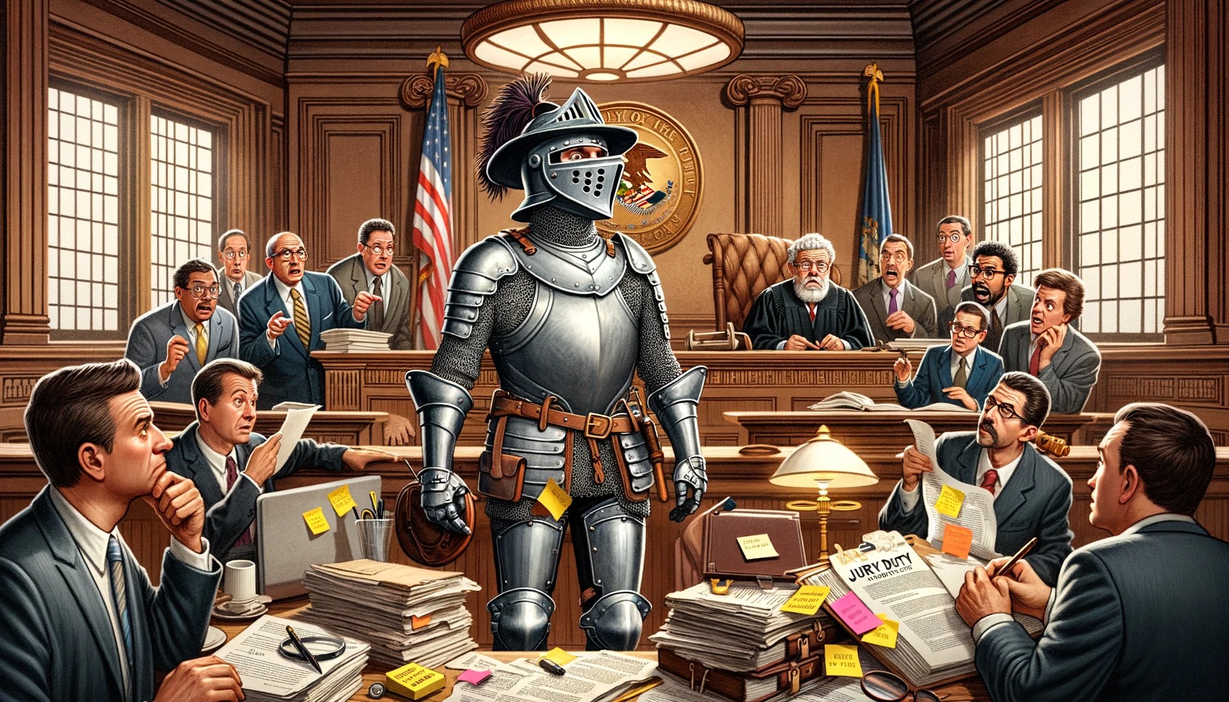 How to Get Out of Jury Duty? TipsMatic