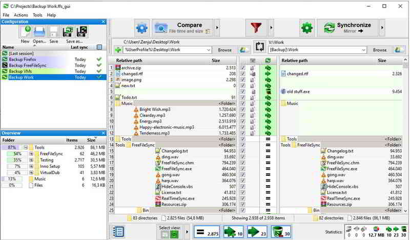 Best Free File Syncing and Backup Software tipsnfreeware