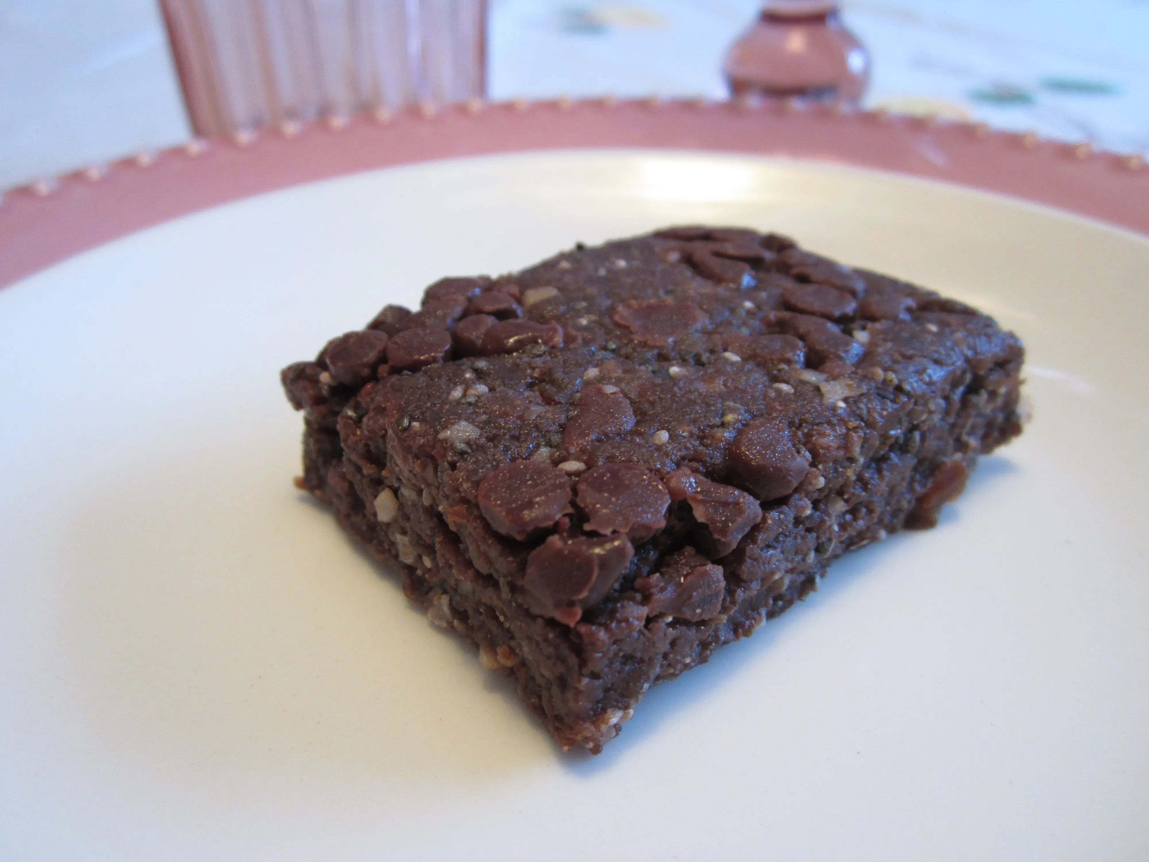 Recipes of the Scale! NoBake Protein Java Chip 'Brownie' Bars Tips
