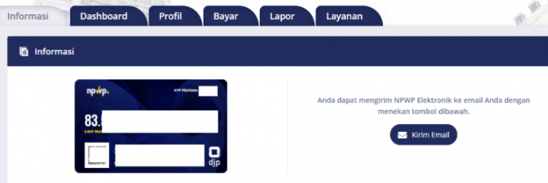Cara Cetak Ulang Kartu NPWP yang Hilang atau Rusak Secara Online Tips