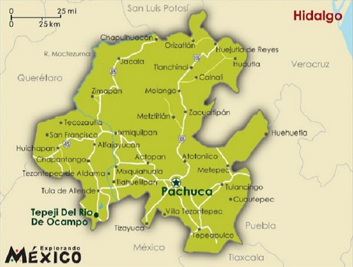 Los 18 lugares turísticos de Hidalgo que tienes que visitar Tips Para Los 18 lugares turísticos de Hidalgo que tienes que visitar Tips Para