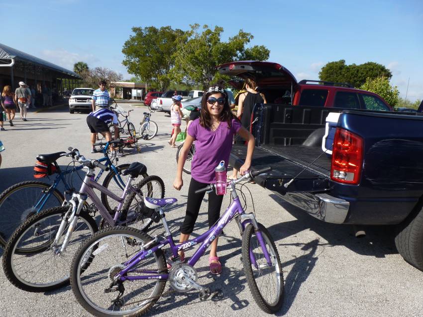 Everglades Shark Valley Bike Trail