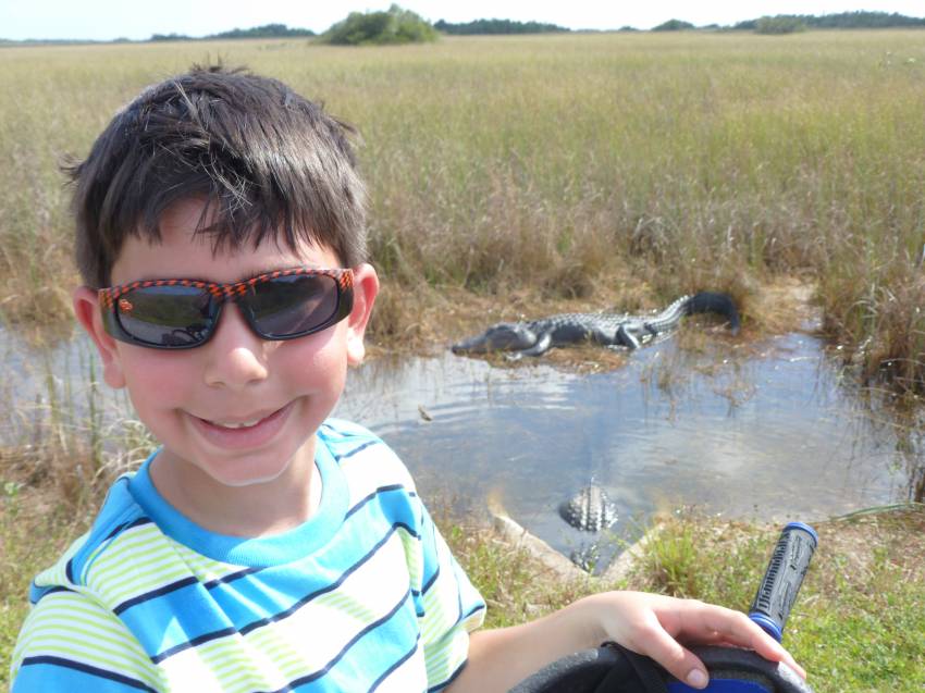 Everglades Shark Valley Bike Trail