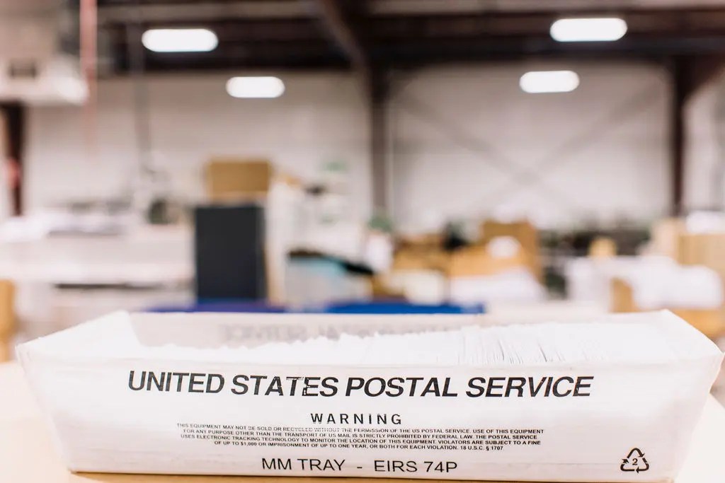 Mailing Tennessee Industrial Printing, Inc.