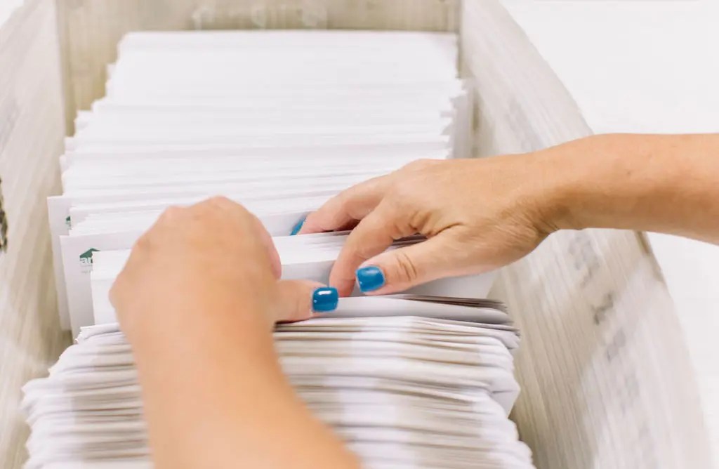 Mailing Tennessee Industrial Printing, Inc.