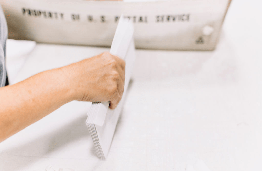 Mailing Tennessee Industrial Printing, Inc.