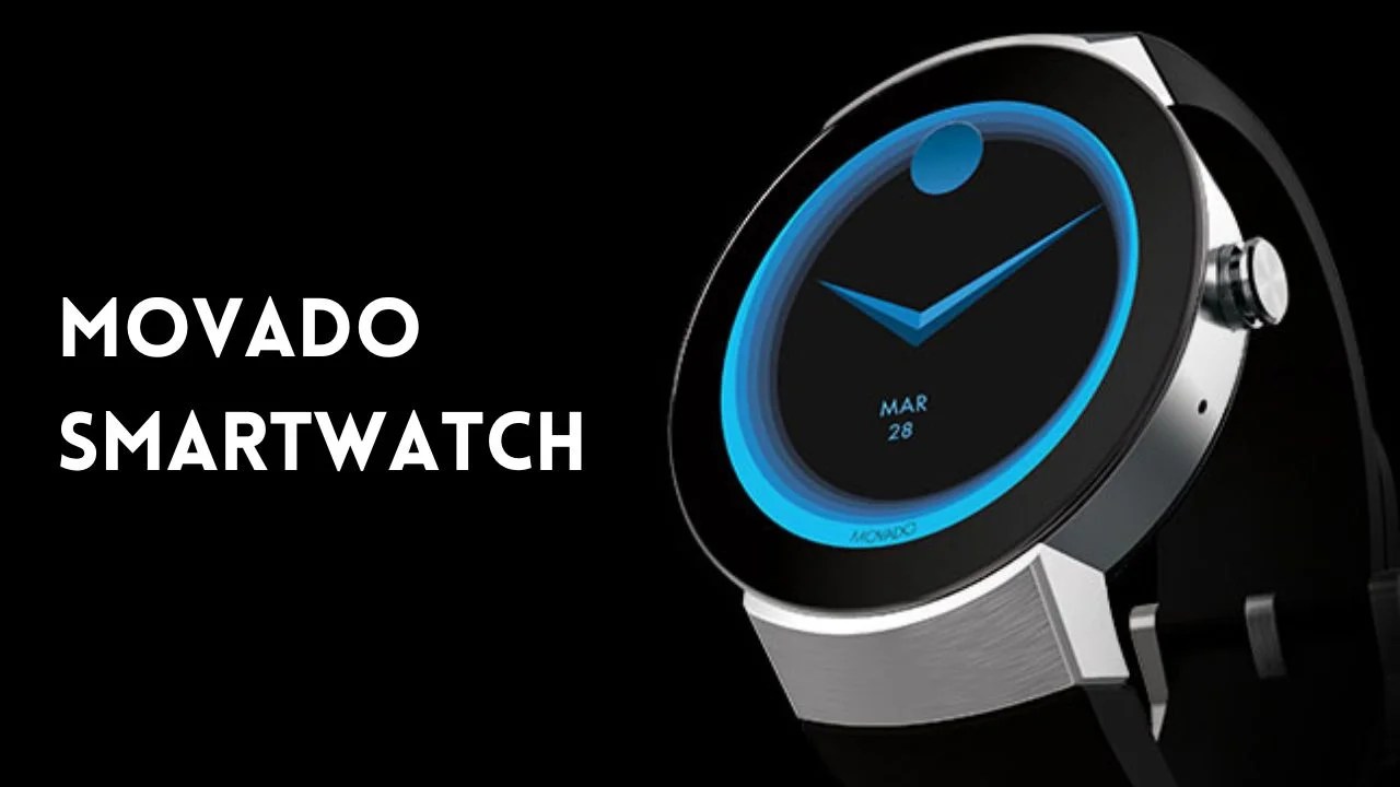 Unveiling Elegance The Ultimate Movado Smartwatch for Style and Tech