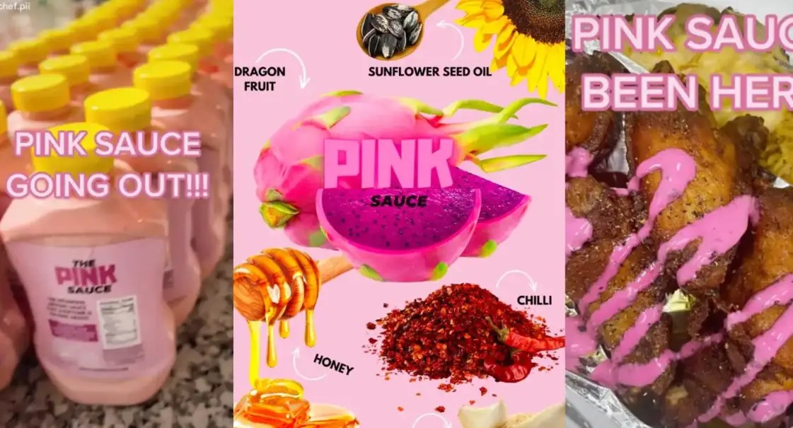 Pink Sauce went viral on TikTok Know more about it