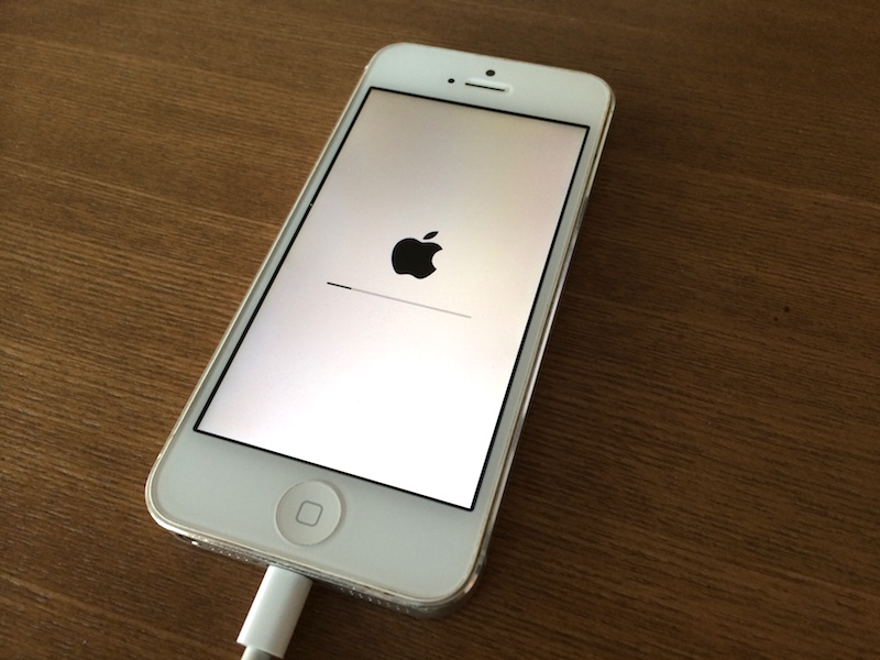 iOSをバージョンアップせずにiPhoneを初期化する方法(iOS7以降版) Tipstour