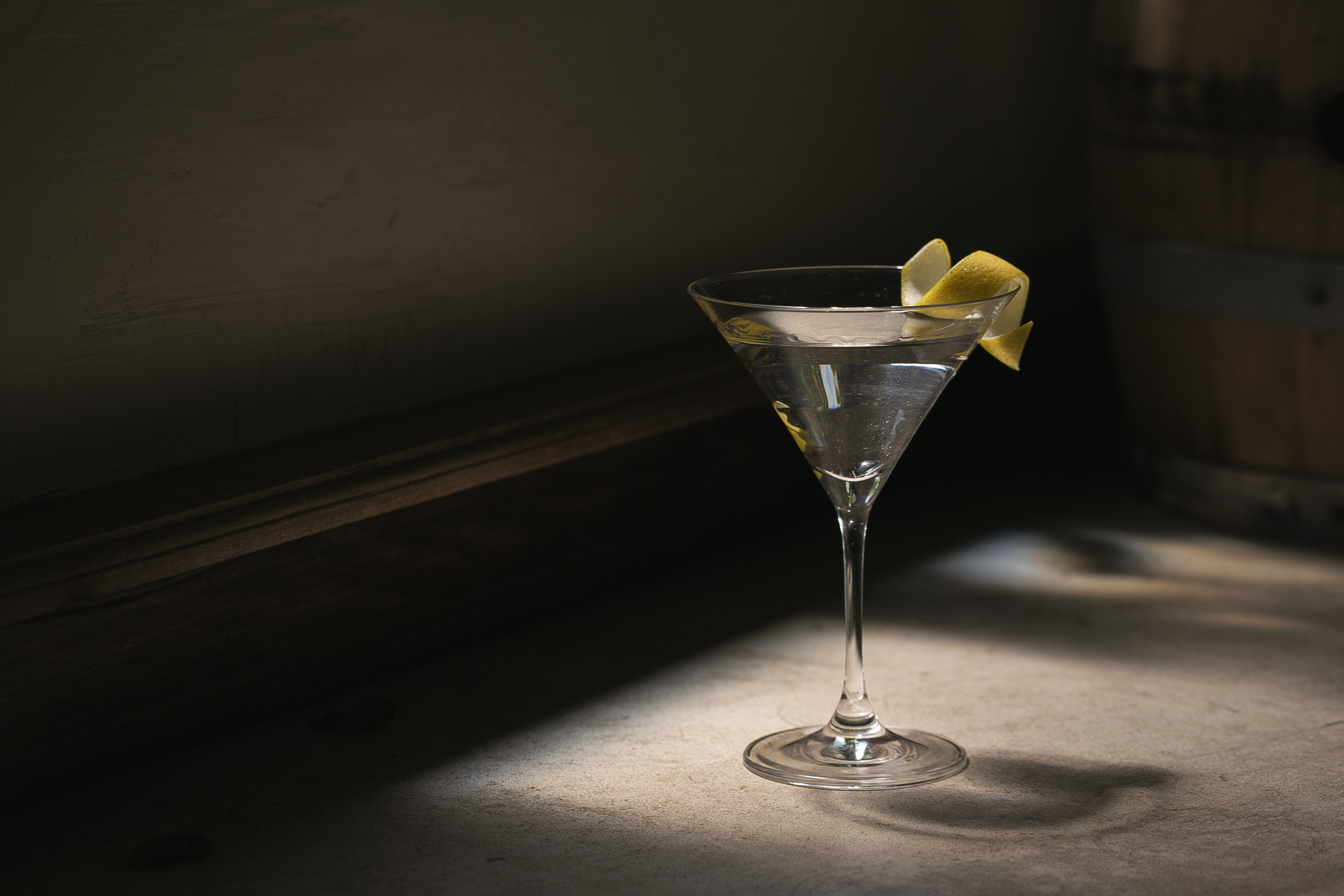 Shaken or Stirred? James Bond Vodka Martini’s for the World Premiere of