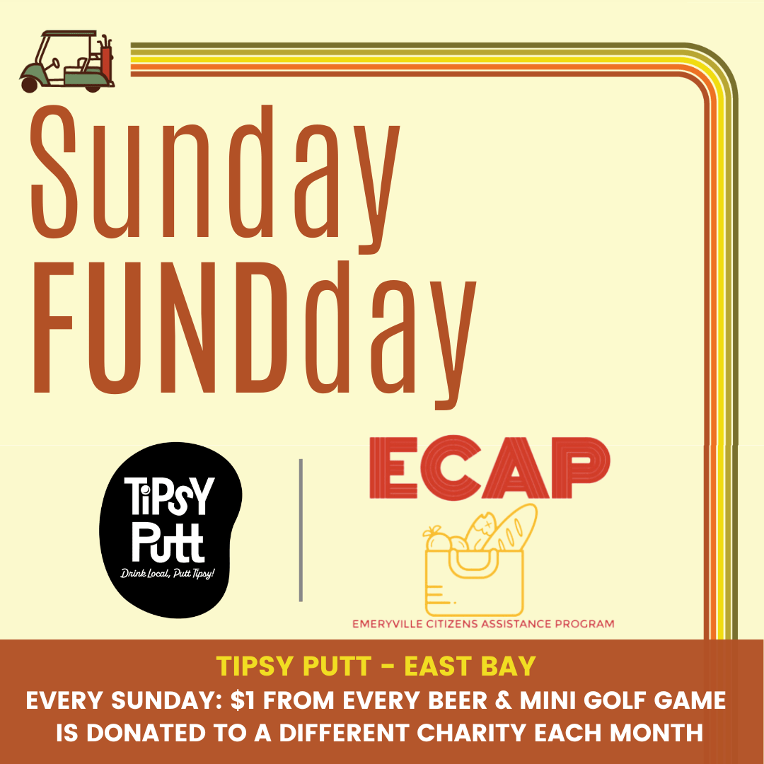Sunday FUNDday with Emeryville Citizens Assistance Program East Bay