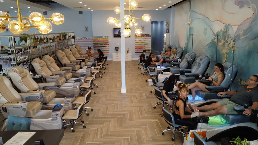 Gallery Nail Salon 33426 Tipsy Salonbar Boynton Beach, FL 33426