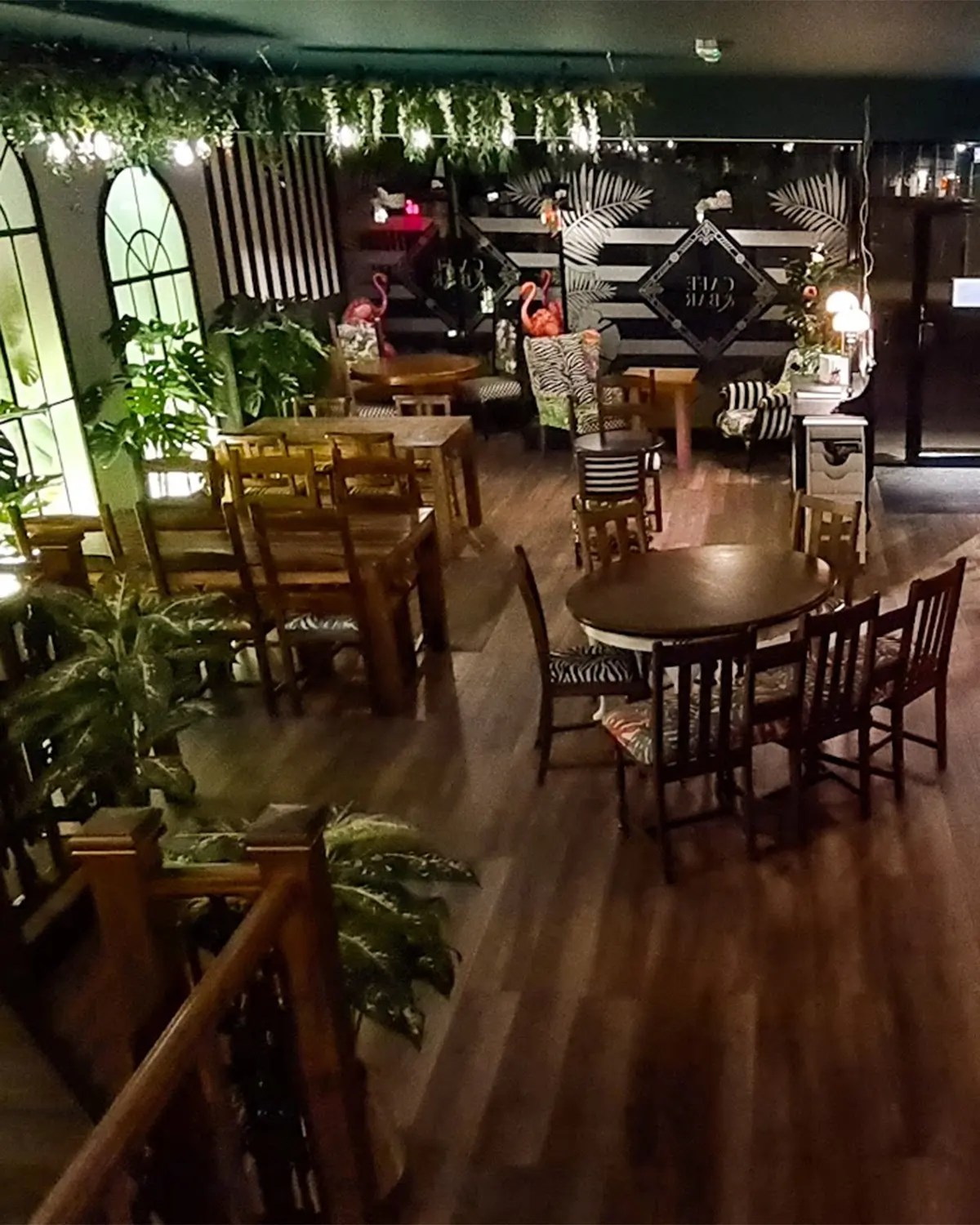 Restaurant and Cocktail Bar in Kings Lynn's town centre.Tipsy Teapot