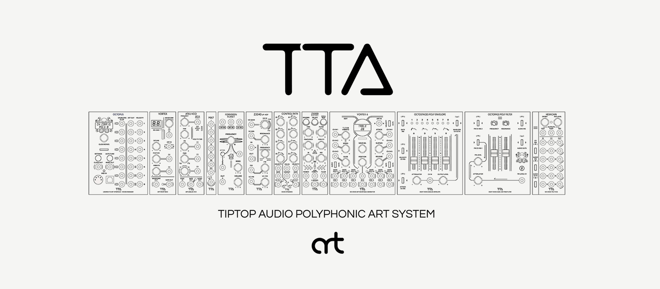 Tiptop Audio Musical instruments and Eurorack solutions