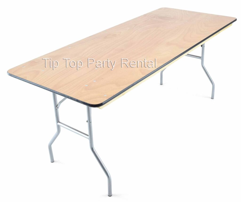 Folding Tables Tip Top Party Rental