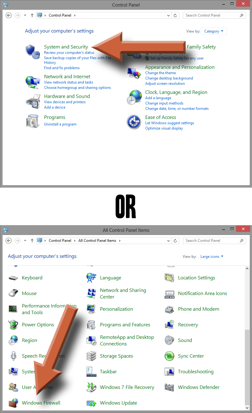 How To Turn on the Windows Firewall Instructions for XP, Vista, Win 7